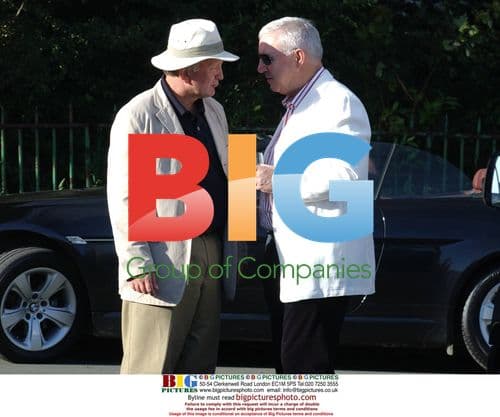 Bono and Showbiz Pals at Charity Polo Match