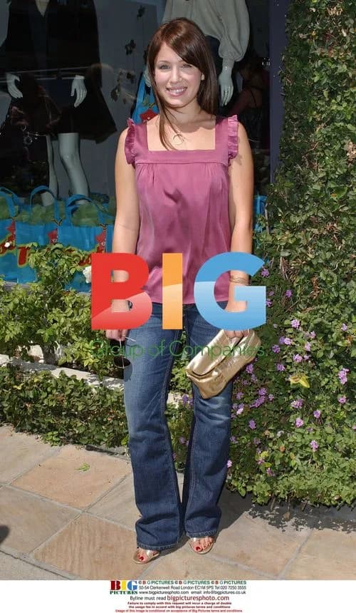 Marla Sokoloff at Stella McCartney Event