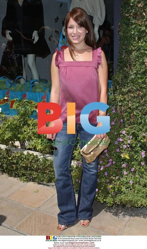 Marla Sokoloff at Stella McCartney Event