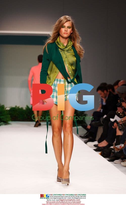 Unconditional Fashion Show at LFW