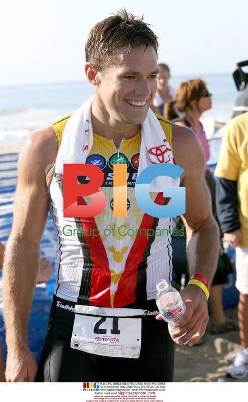 Andy Baldwin at Malibu Triathlon