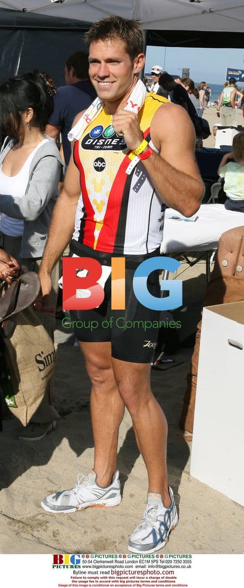 Andy Baldwin at Malibu Triathlon