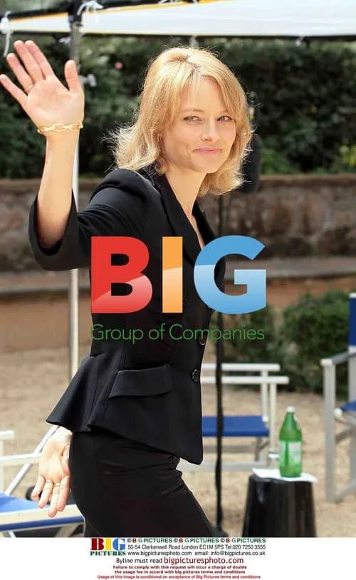 Jodie Foster promotes 'The Brave One' in Rome
