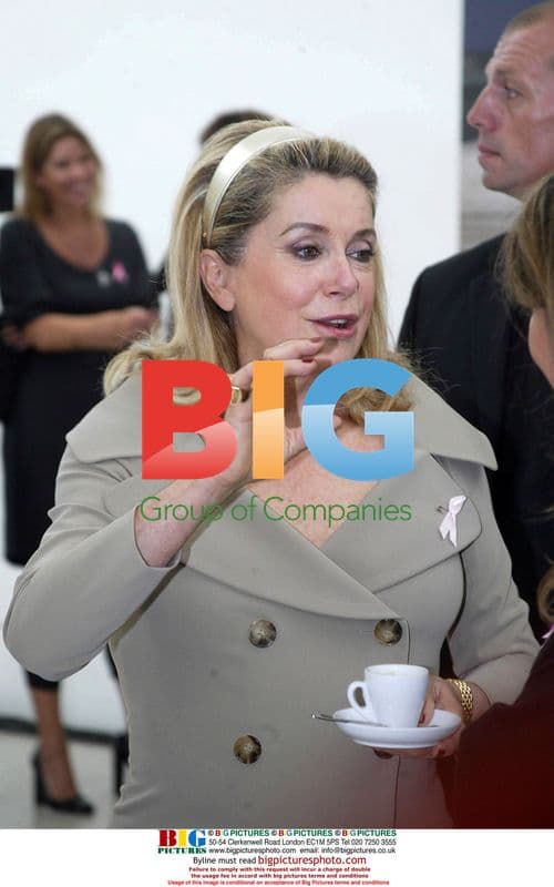 Catherine Deneuve at Prima Award 2007