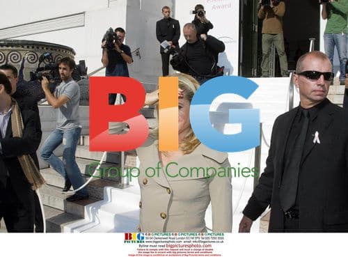 Catherine Deneuve at the Prima Award 2007 in Vienna