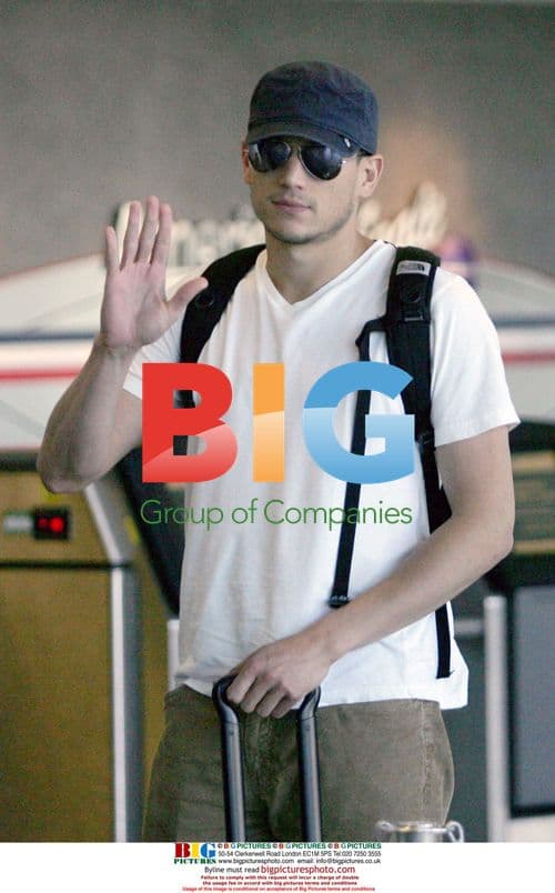 Celebrities Depart LAX Airport