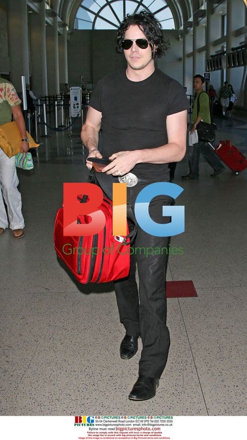 Celebrities Spotted at LAX