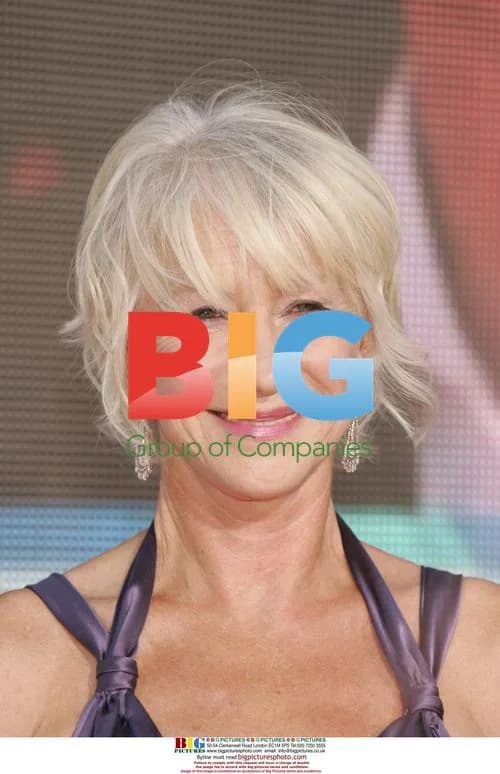 Helen Mirren at 59th Emmy Awards