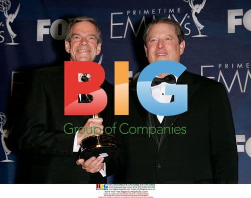 AL GORE at 59th Primetime Emmy Awards