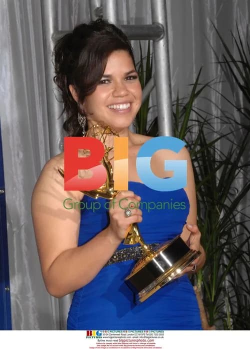 America Ferrera Wins Emmy for 'Ugly Betty'