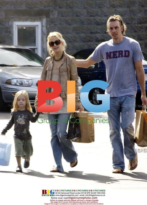Kate Hudson's Day Out with Ryder and Dax Shepard