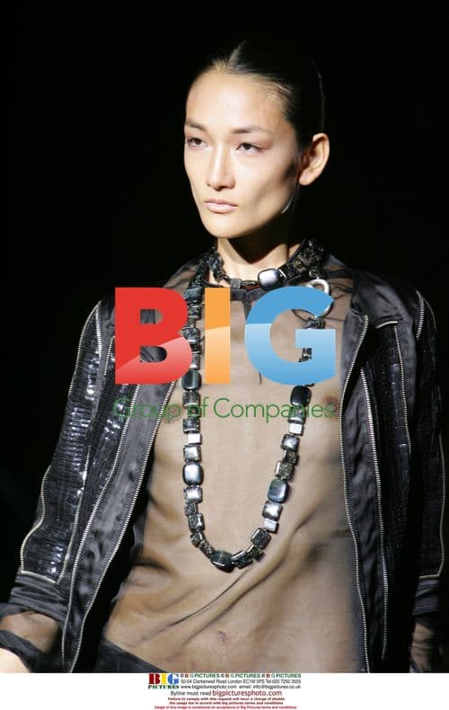 Julien Macdonald Show at London Fashion Week 2007