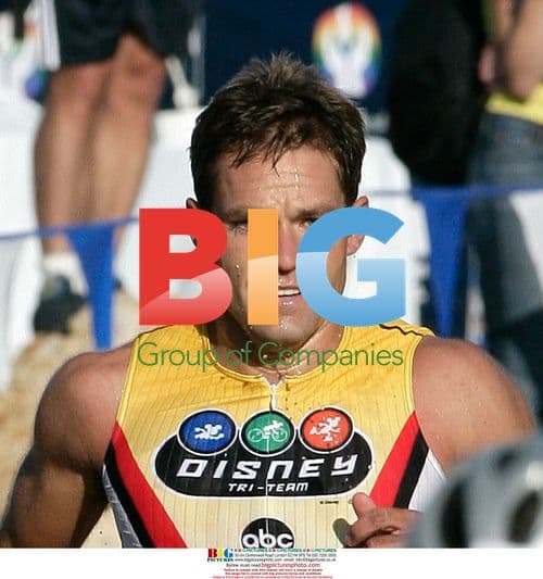 Andy Baldwin at Nautica Malibu Triathlon