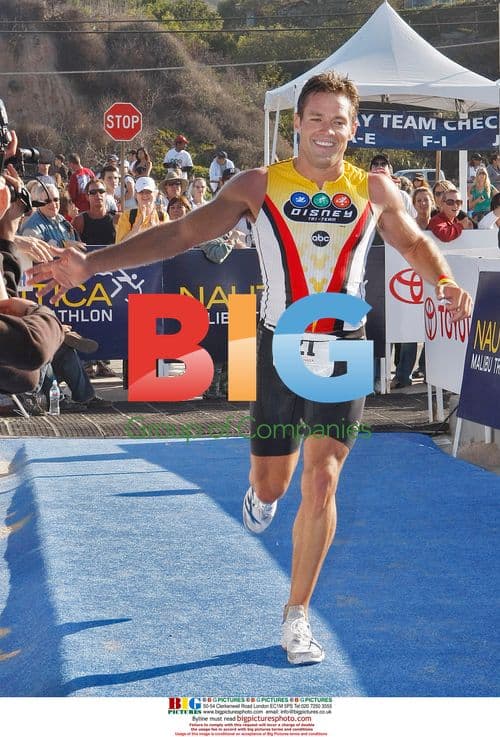 Andy Baldwin at Nautica Malibu Triathlon