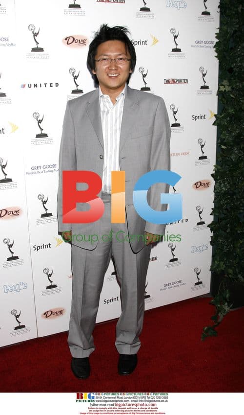 Masi Oka at 59th Primetime Emmy Awards Reception