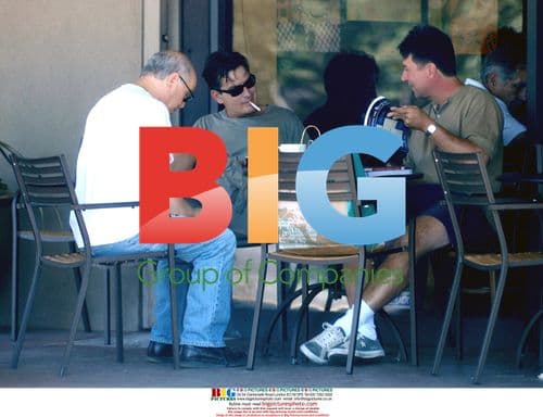 Charlie Sheen Meets Over Coffee About Beatles