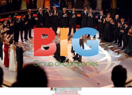 The Sopranos cast at 59th Emmy Awards