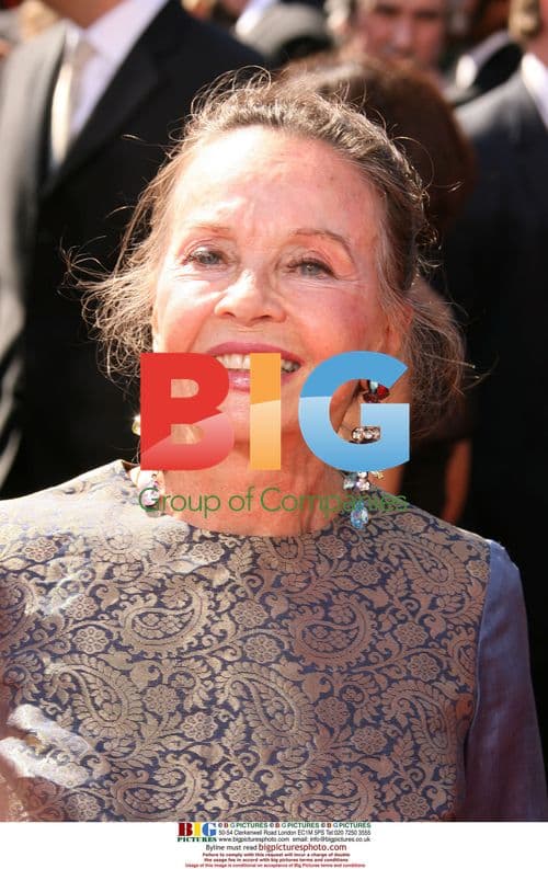 Leslie Caron at 59th Primetime Emmy Awards