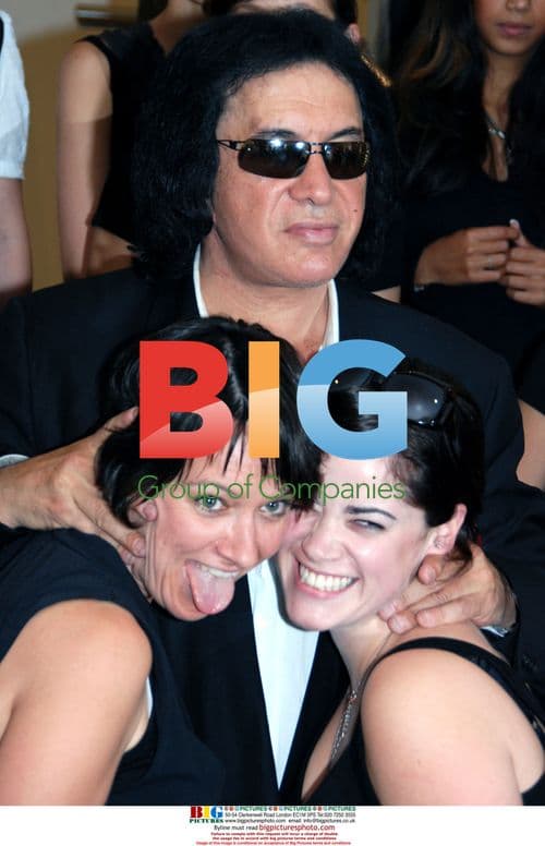 Gene Simmons Promotes MoneyBag Clothing Line