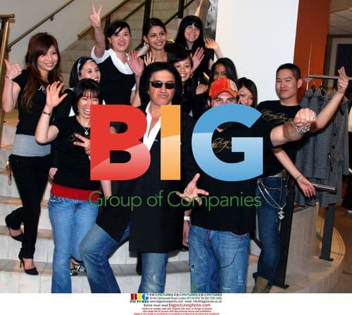 Gene Simmons at MoneyBag clothing launch