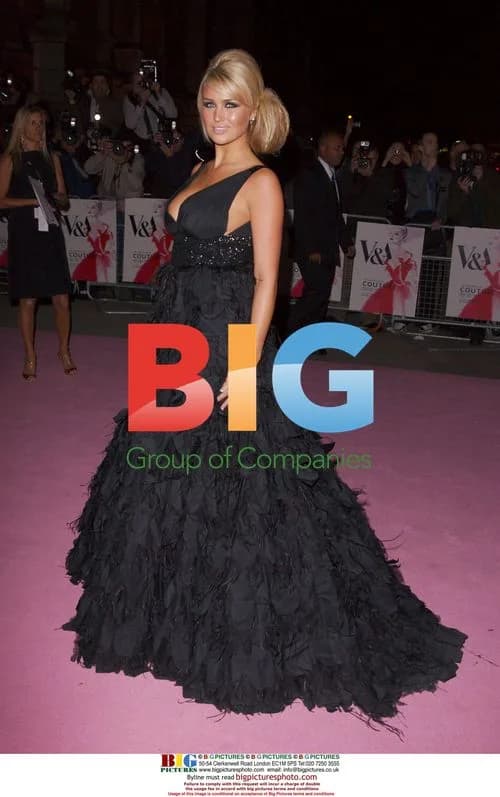 Alex Curran at 'The Golden Age of Couture' Gala