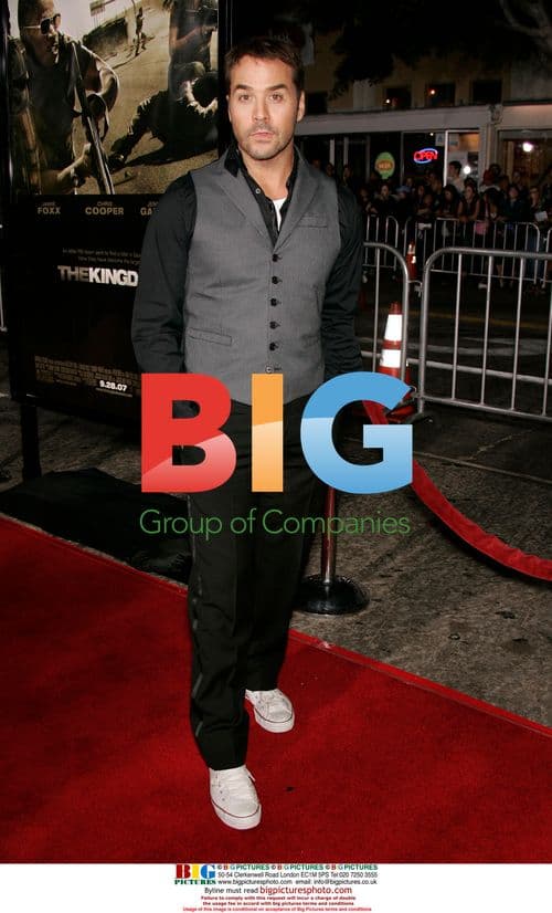 Jeremy Piven at 'The Kingdom' LA Premiere