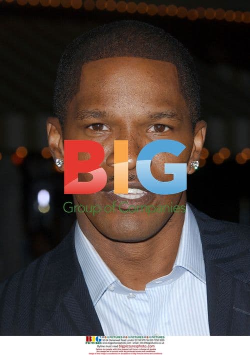 Jamie Foxx at "The Kingdom" Premiere