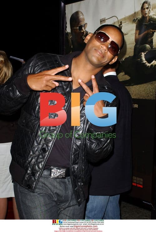 Will Smith at The Kingdom Premiere