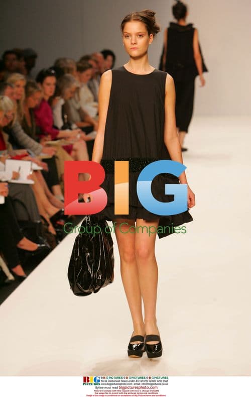 Models at John Rocha Fashion Show