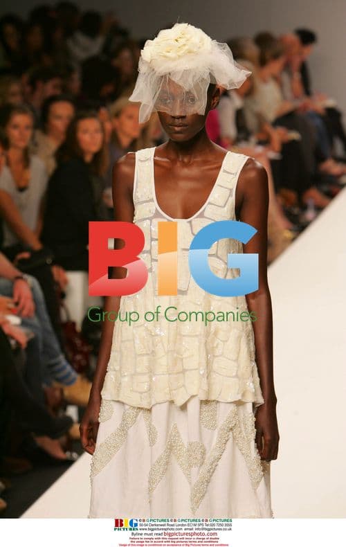 Models at John Rocha Fashion Show