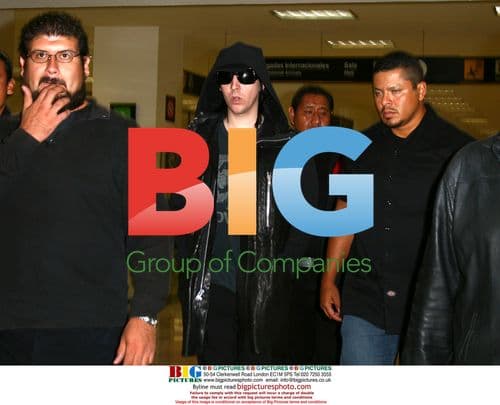 Marilyn Manson Arrives in Mexico