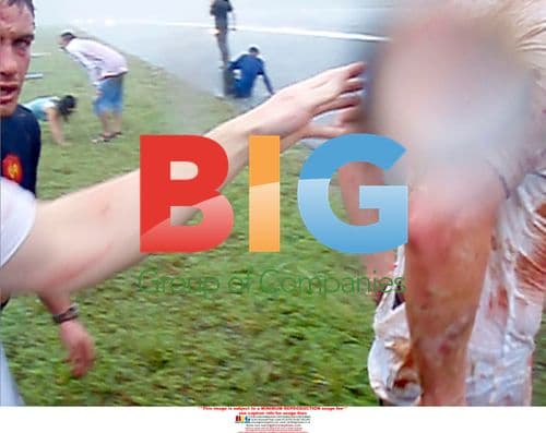 Survivors of Thai plane crash