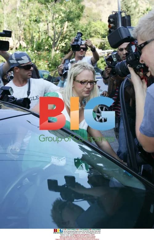 Troubled Britney Spears shops for glasses