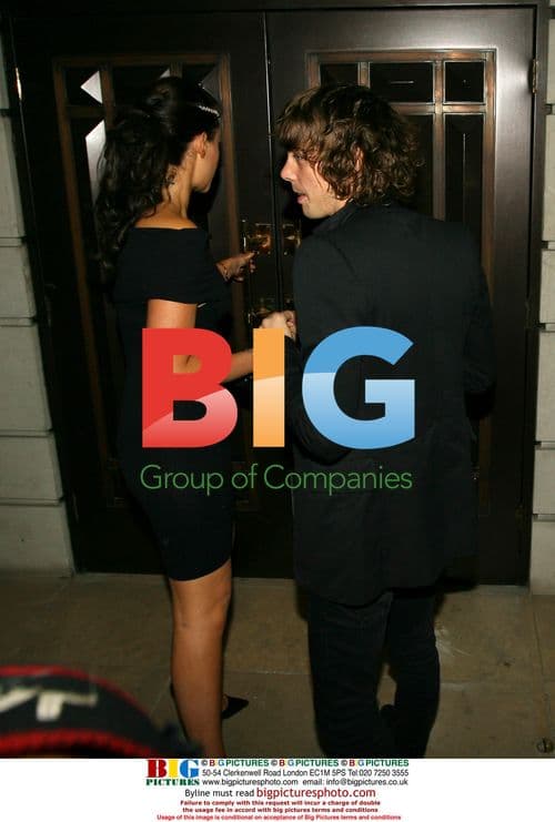 Camila Al-Fayed and Jonny Borrell Dining