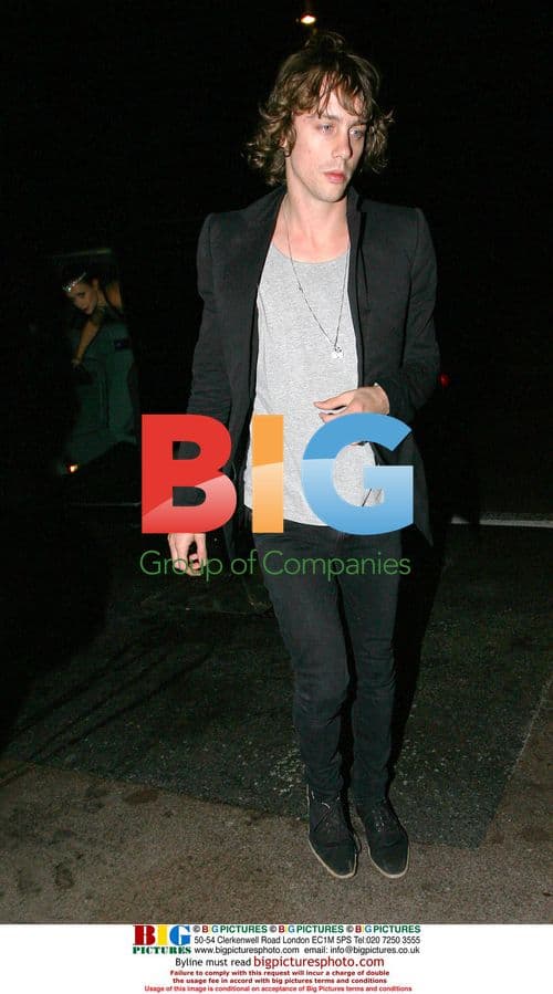 Jonny Borrell Dines with Camila Al-Fayed