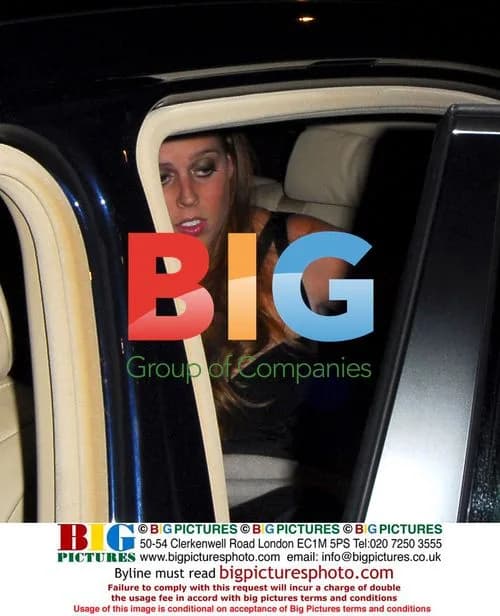 Princess Beatrice at Dorchester Hotel