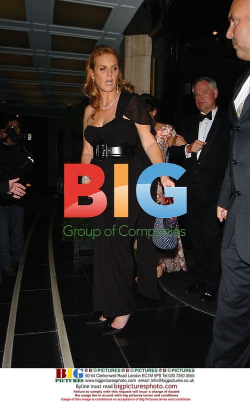 Sarah Ferguson at The Dorchester