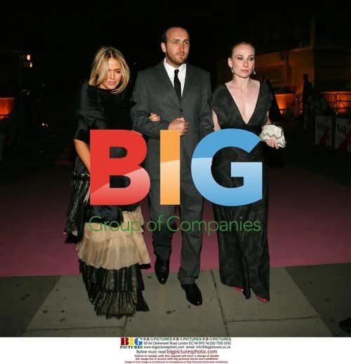 Patsy Kensit Leaving Couture Gala