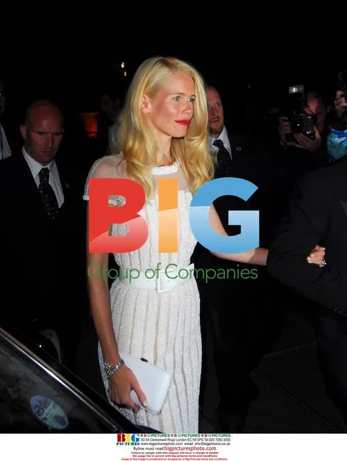 Claudia Schiffer at V&A Gala
