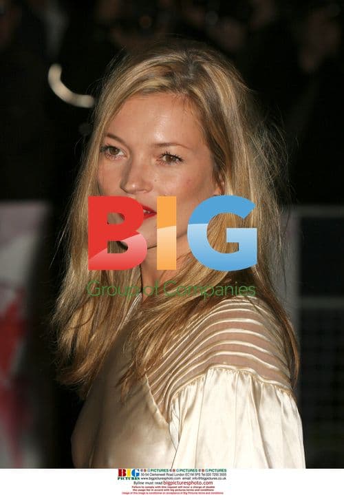Kate Moss at 'The Golden Age of Couture' Gala