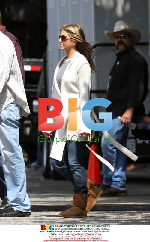 Jennifer Aniston on 'He's Just Not That Into You' Set