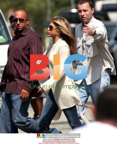 Jennifer Aniston on the Set of 'He's Just Not That Into You'