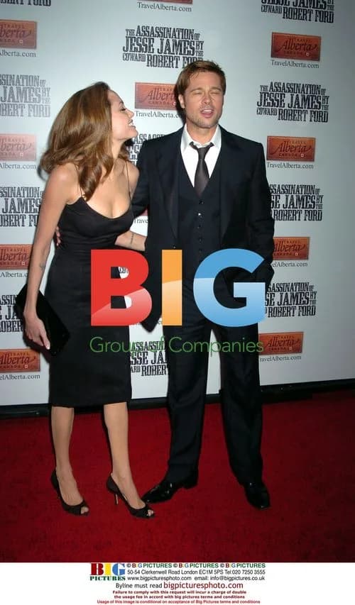 Brangelina at 'Jesse James' Premiere