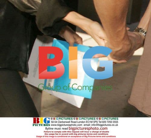 Angelina Jolie and Brad Pitt with Son Maddox