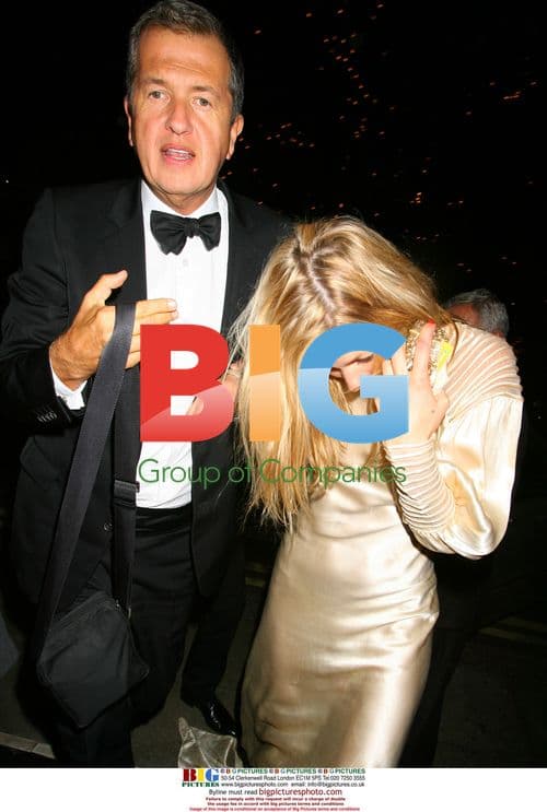 Supermodel Kate Moss