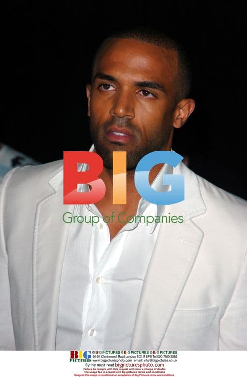 Craig David at MOBO Awards 2007