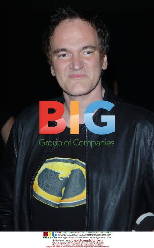 Quentin Tarantino at MOBO Awards 2007