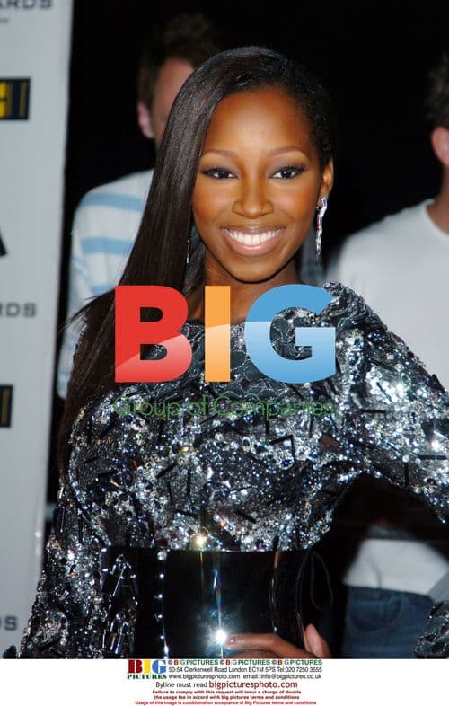 Jamelia at MOBO Awards 2007