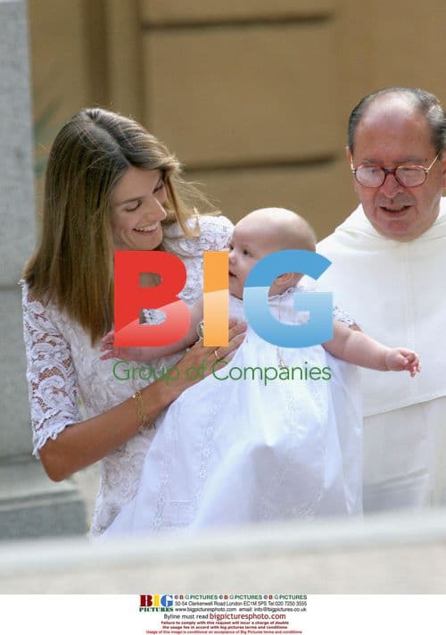 Crown Prince Felipe and Princess Letizia with daughter Sofia