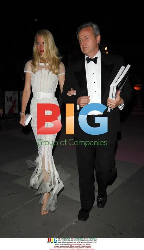 Claudia Schiffer at 'The Golden Age of Couture' VIP Gala